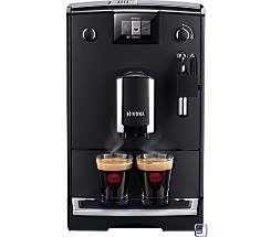 Nivona CafeRomatica 550 leasen, Mattschwarz-Chrom